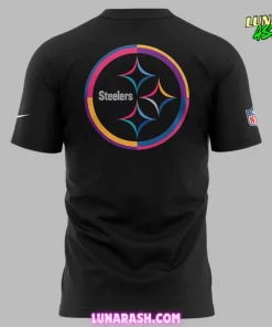 Pittsburgh Steelers Crucial Catch Intercept Cancer 2024 T Shirt 3