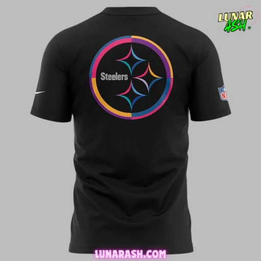 Pittsburgh Steelers Crucial Catch Intercept Cancer 2024 T-Shirt