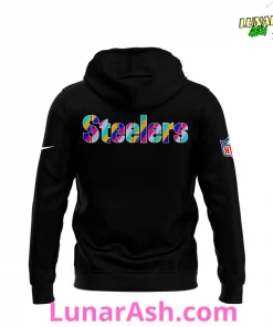 Pittsburgh Steelers NFL Crucial Catch Intercept Cancer 2024 Hoodie 3