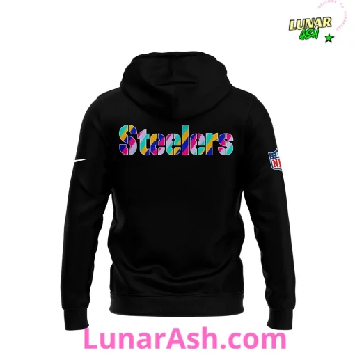 Pittsburgh Steelers NFL Crucial Catch Intercept Cancer 2024 Hoodie