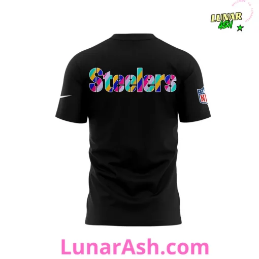 Pittsburgh Steelers NFL Crucial Catch Intercept Cancer 2024 T-Shirt