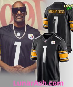 Pittsburgh Steelers Snoop Dogg Limited Edition Football Jersey