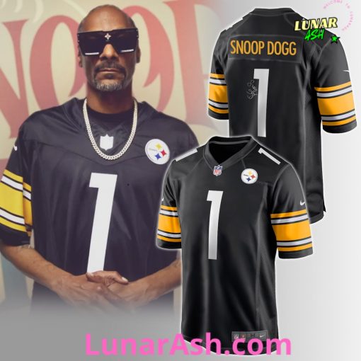 Pittsburgh Steelers Snoop Dogg Limited Edition Football Jersey