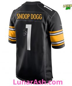 Pittsburgh Steelers Snoop Dogg Limited Edition Football Jersey