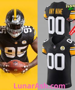 Pittsburgh Steelers Throwback 50th Anniversary Super Bowl Football Jersey