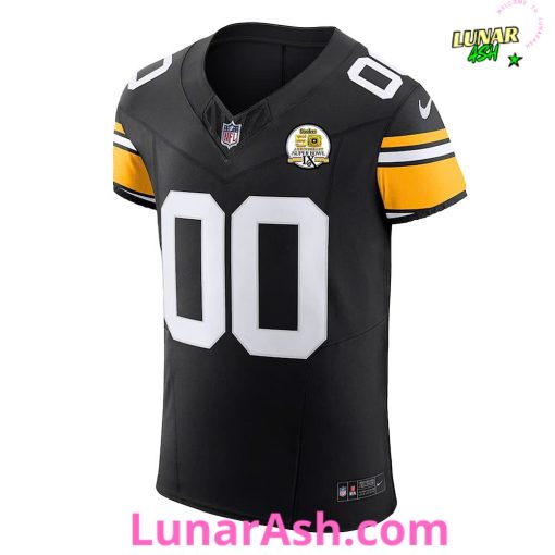 Pittsburgh Steelers Throwback 50th Anniversary Super Bowl Football Jersey