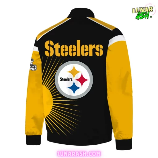 Pittsburgh Steelers x Snoop Dogg 2024 Baseball Jacket