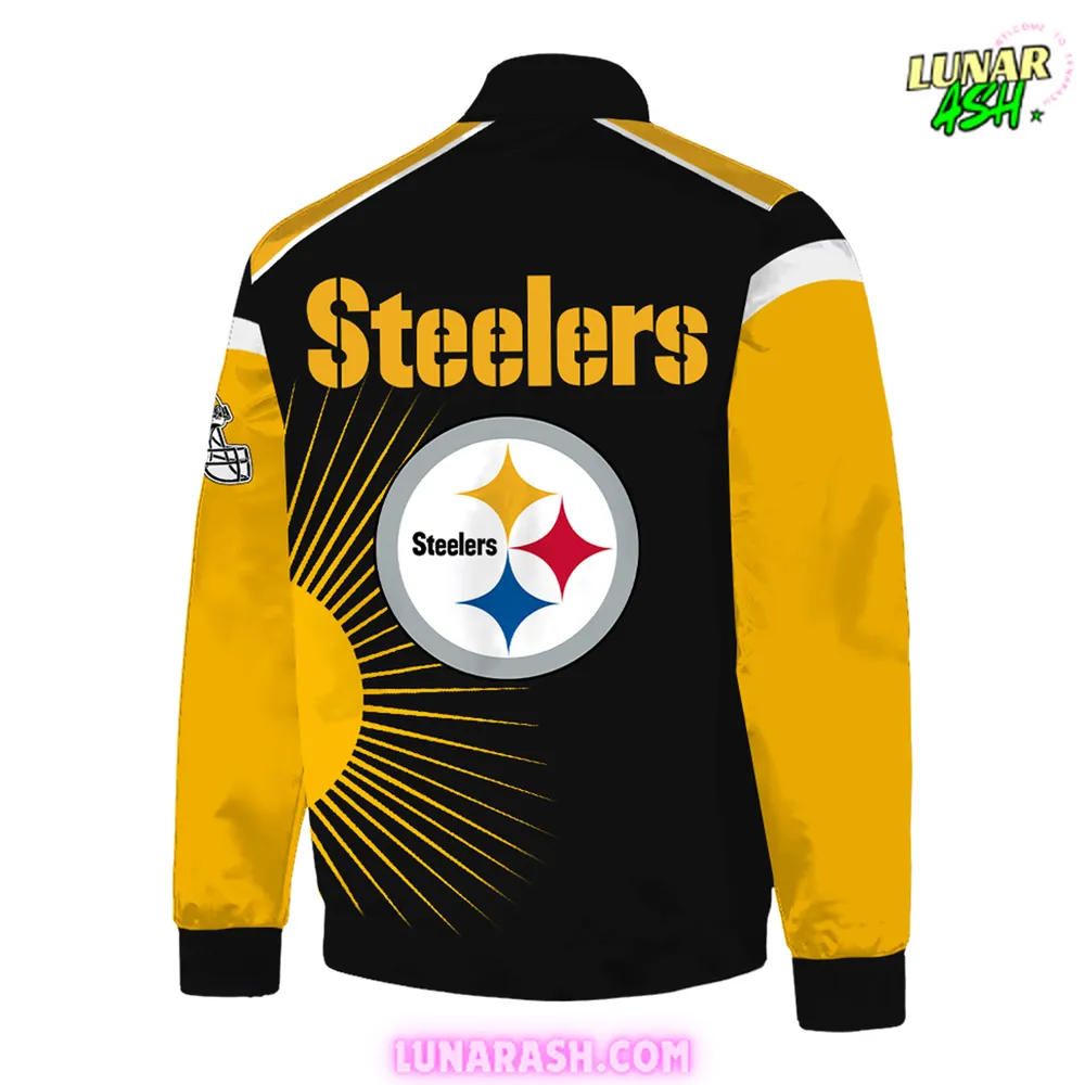 Pittsburgh Steelers x Snoop Dogg 2024 Baseball Jacket Pittsburgh Steelers x Snoop Dogg 2024 Baseball Jacket