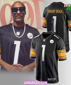 Pittsburgh Steelers x Snoop Dogg 2024 Football Jersey