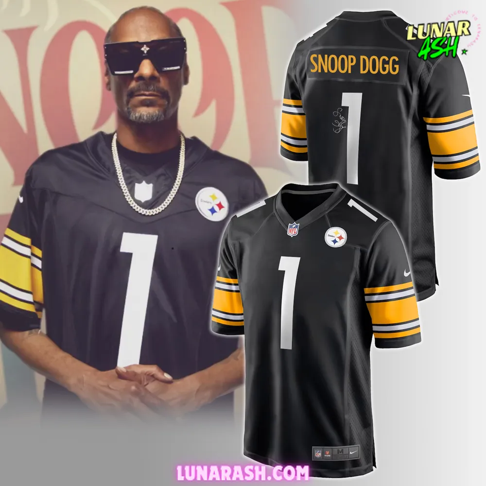Pittsburgh Steelers x Snoop Dogg 2024 Football Jersey Pittsburgh Steelers x Snoop Dogg 2024 Football Jersey