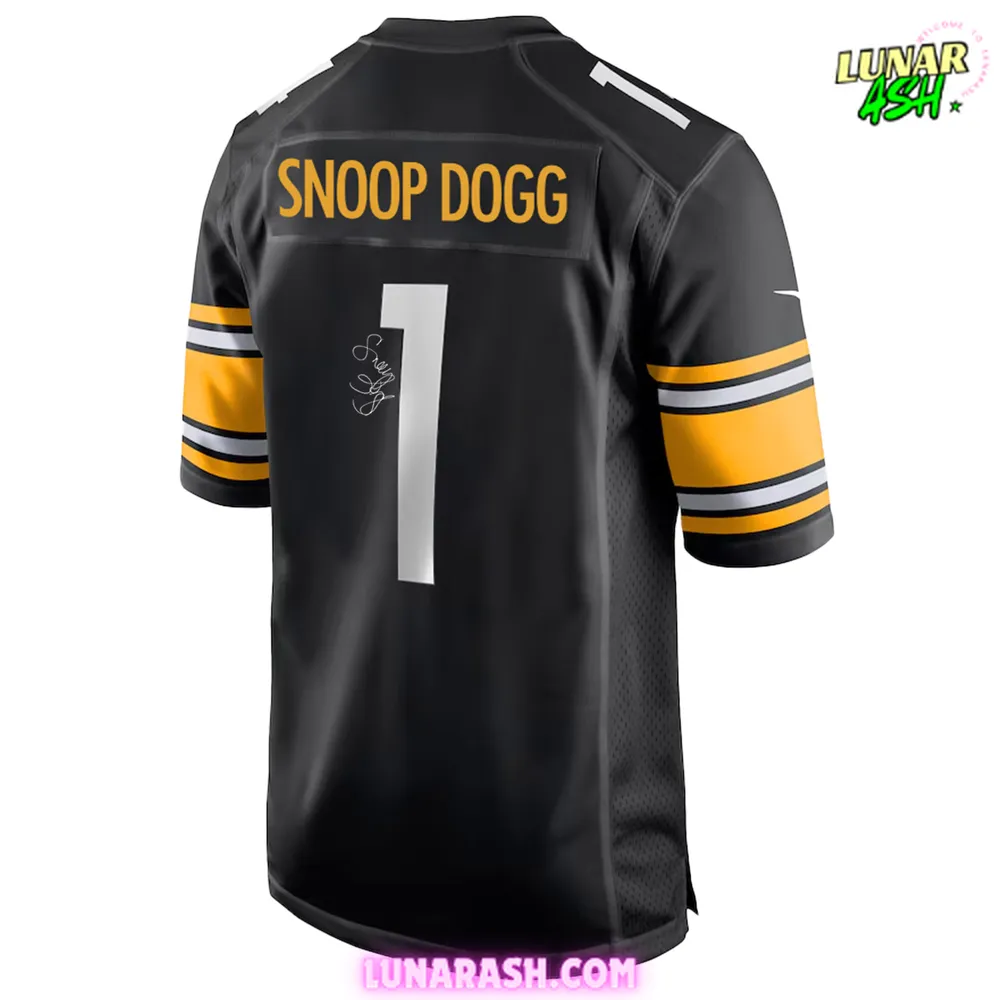 Pittsburgh Steelers x Snoop Dogg 2024 Football Jersey Pittsburgh Steelers x Snoop Dogg 2024 Football Jersey