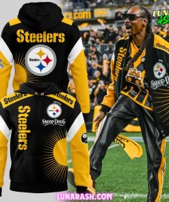 Pittsburgh Steelers x Snoop Dogg 2024 Hoodie