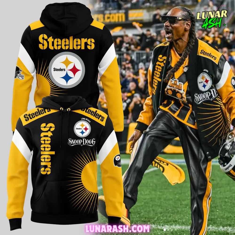 Pittsburgh Steelers x Snoop Dogg 2024 Hoodie Pittsburgh Steelers x Snoop Dogg 2024 Hoodie