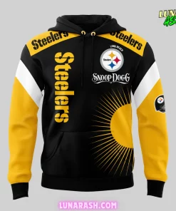Pittsburgh Steelers x Snoop Dogg 2024 Hoodie