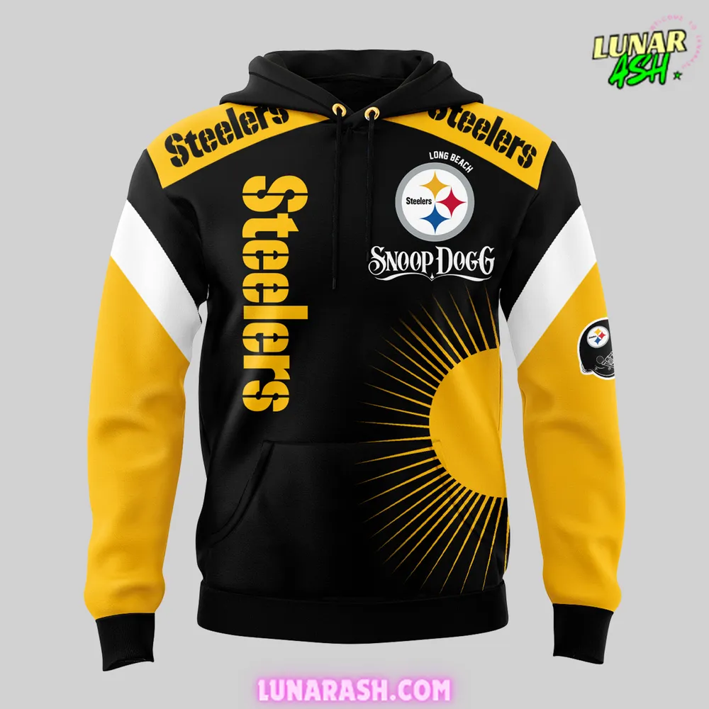 Pittsburgh Steelers x Snoop Dogg 2024 Hoodie Pittsburgh Steelers x Snoop Dogg 2024 Hoodie