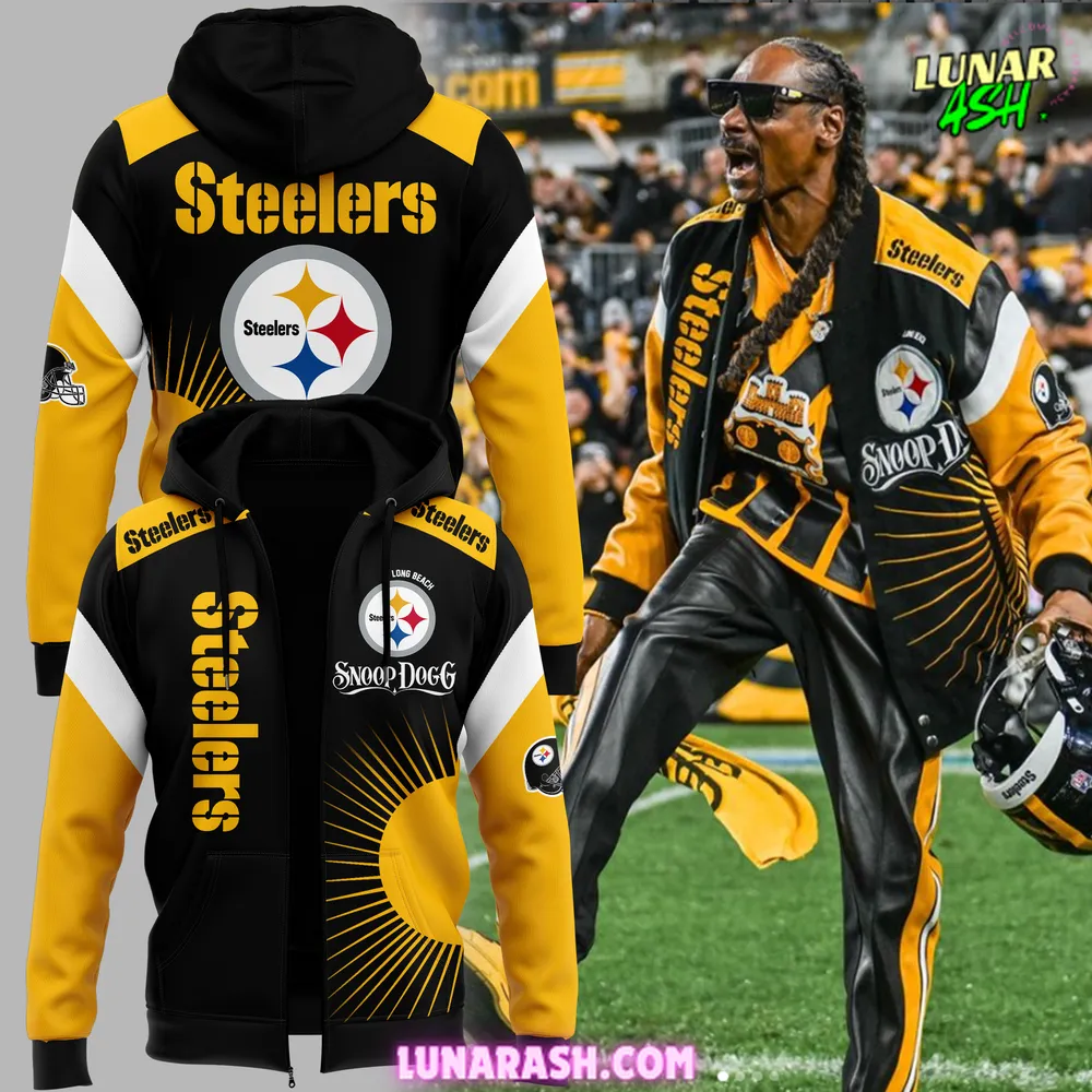 Pittsburgh Steelers x Snoop Dogg 2024 Hoodie Pittsburgh Steelers x Snoop Dogg 2024 Hoodie