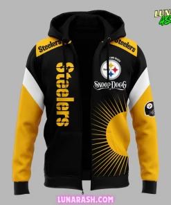 Pittsburgh Steelers x Snoop Dogg 2024 Zip Hoodie 2