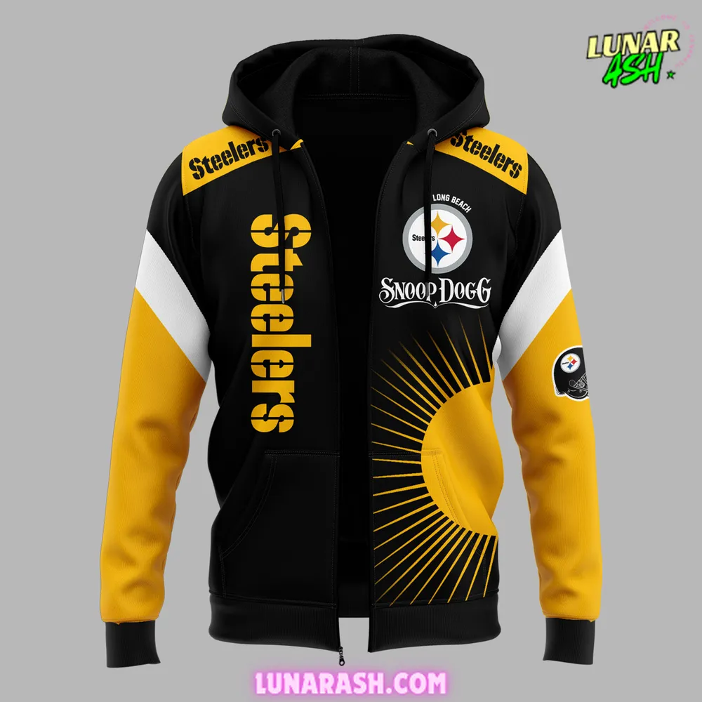 Pittsburgh Steelers x Snoop Dogg 2024 Hoodie Pittsburgh Steelers x Snoop Dogg 2024 Hoodie