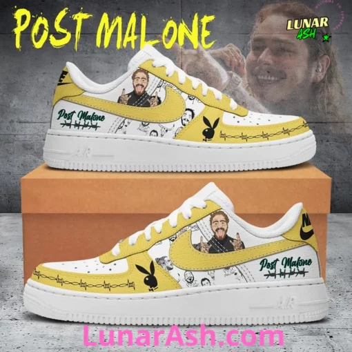Post Malone Playboy Bunny Nike Air Force 1