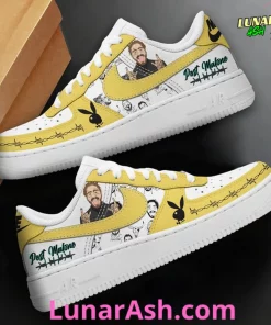 Post Malone Playboy Bunny Nike Air Force 1