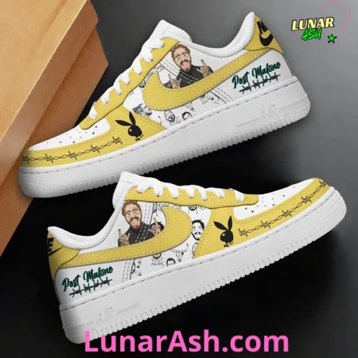 Post Malone Playboy Bunny Nike Air Force 1