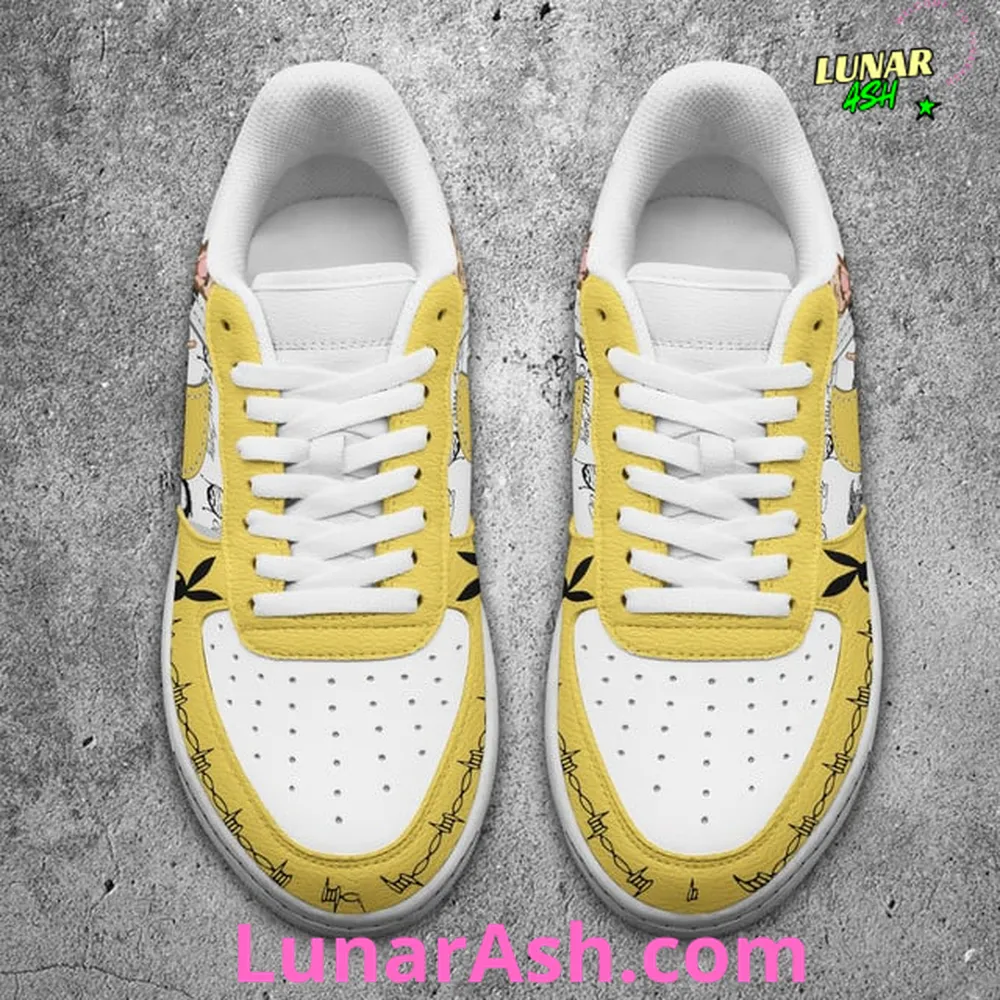 Post Malone Playboy Bunny Nike Air Force 1 Post Malone Playboy Bunny Nike Air Force 1