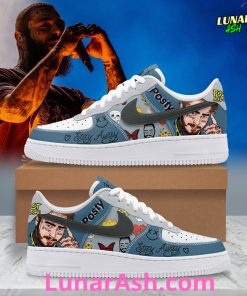 Post Malone Stay Away Limited Edition Nike Air Force 1
