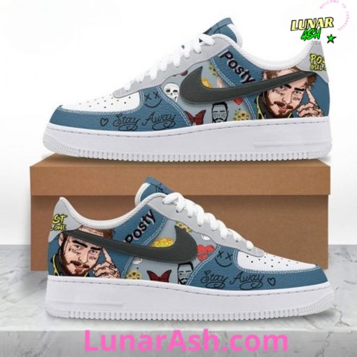 Post Malone Stay Away Limited Edition Nike Air Force 1