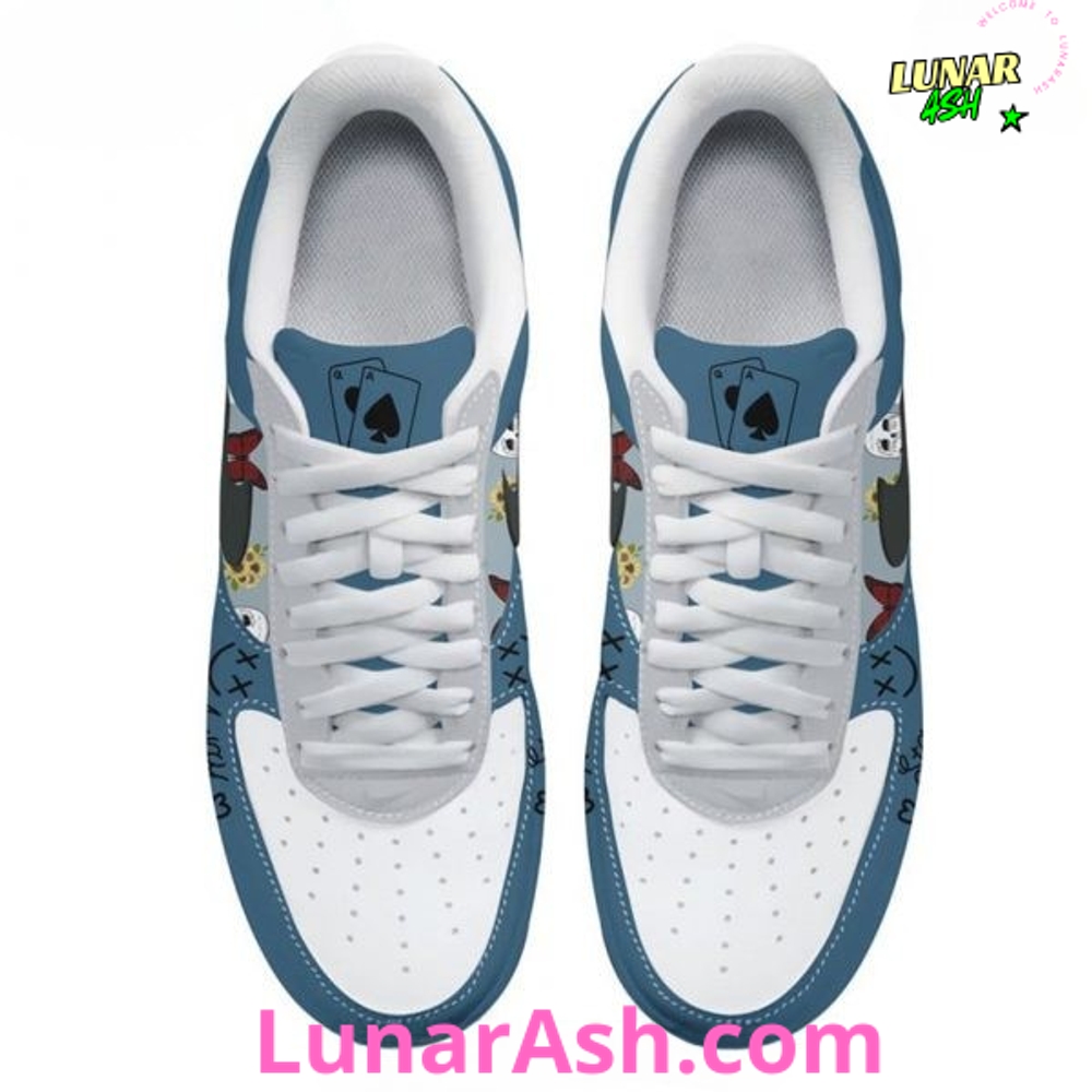 Post Malone Stay Away Limited Edition Nike Air Force 1 Post Malone Stay Away Limited Edition Nike Air Force 1