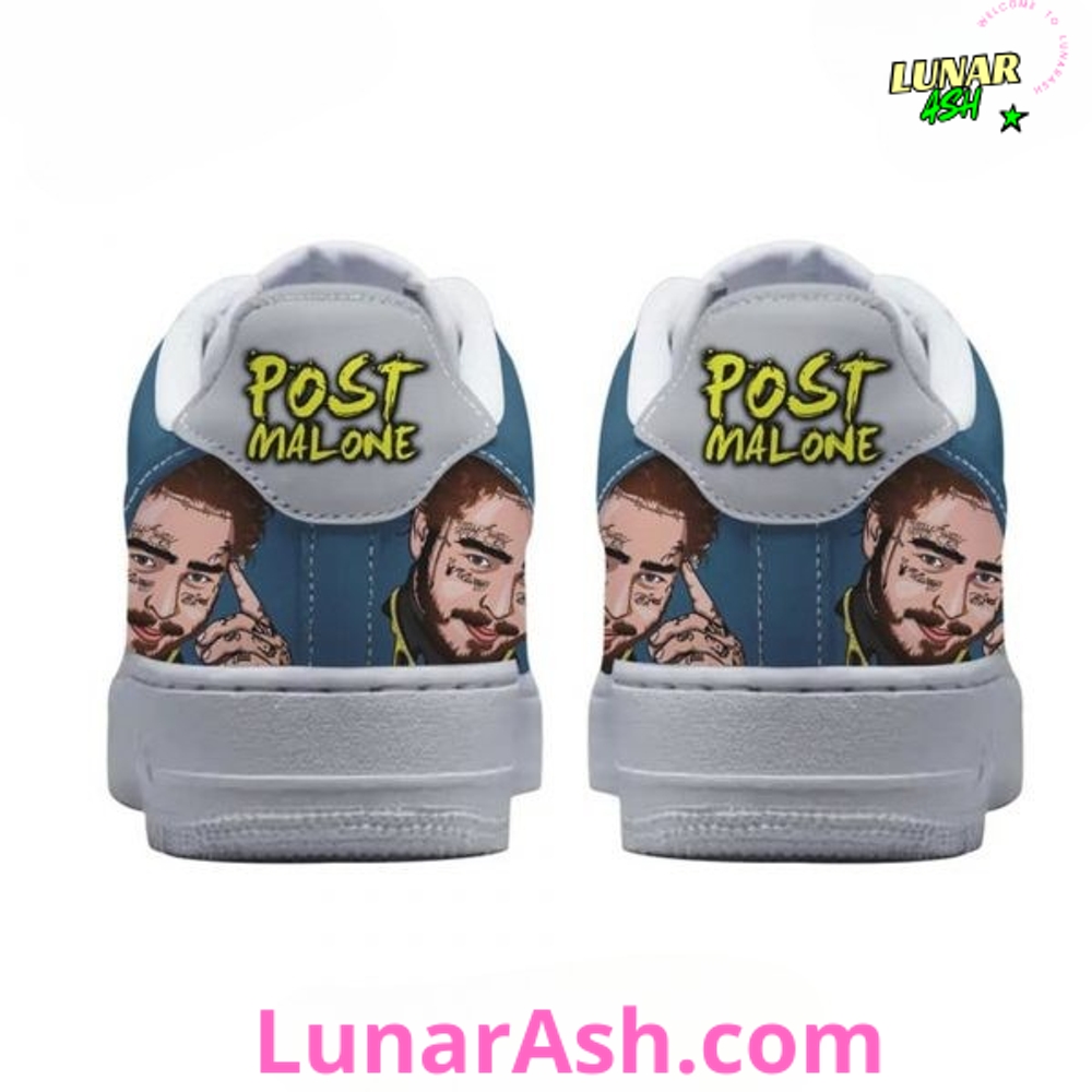 Post Malone Stay Away Limited Edition Nike Air Force 1 Post Malone Stay Away Limited Edition Nike Air Force 1