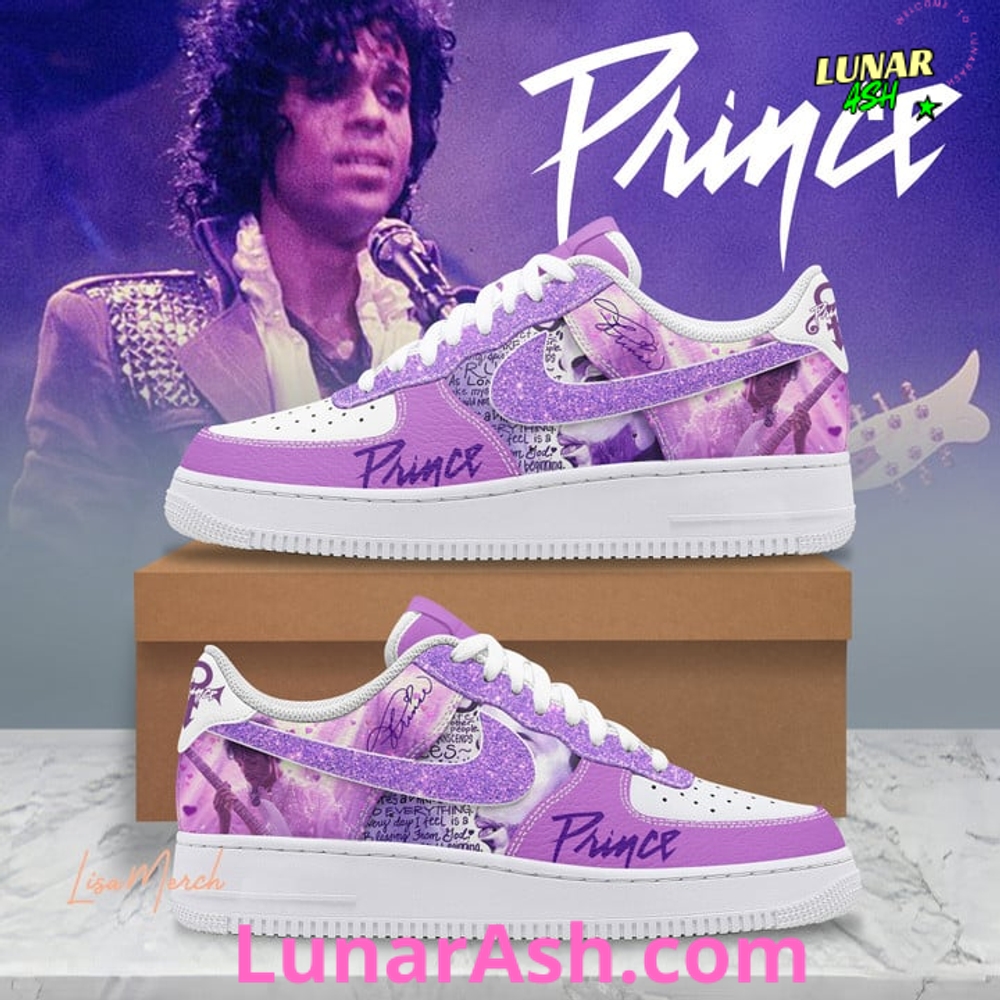 Prince Limited Edition Nike Air Force 1 Prince Limited Edition Nike Air Force 1