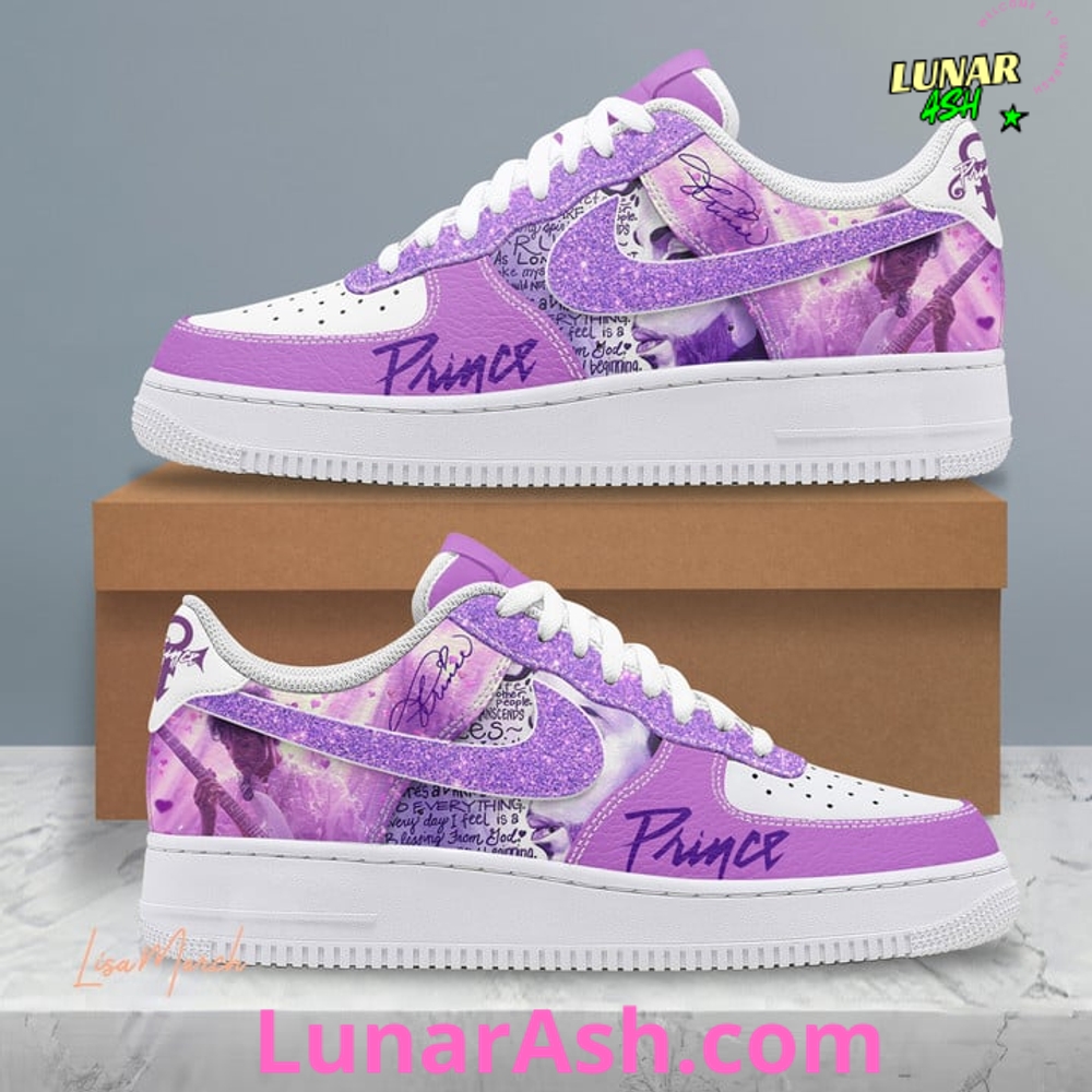 Prince Limited Edition Nike Air Force 1 Prince Limited Edition Nike Air Force 1