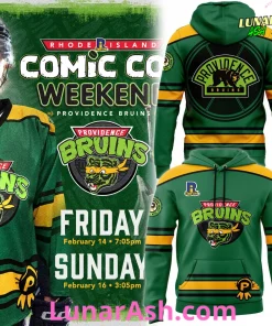 Providence Bruins New Uniform 2025 Hoodie