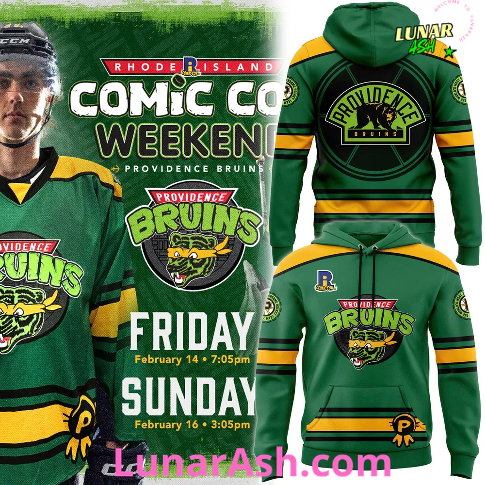 Providence Bruins New Uniform 2025 Hoodie Providence Bruins New Uniform 2025 Hoodie