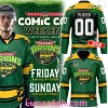 Utah Grizzlies Fishing Night 2025 Custom Hockey Jersey