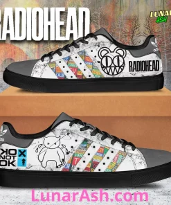 Radiohead OK NOT OK Limited Edition Stan Smith Shoes
