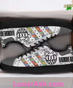 Radiohead OK NOT OK Limited Edition Stan Smith Shoes