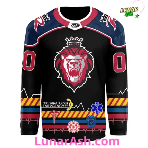 Reading Royals x Battle of the Badges 2025 Hockey Jersey