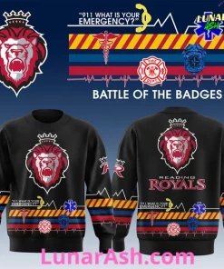 Reading Royals x Battle of the Badges 2025 Sweatshirt