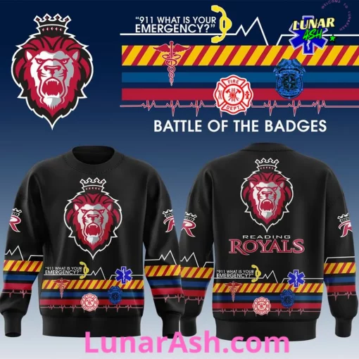 Reading Royals x Battle of the Badges 2025 Sweatshirt