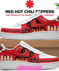 Red Hot Chili Peppers Limited Edition Nike Air Force 1