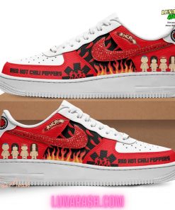 Red Hot Chili Peppers Limited Edition Nike Air Force 1