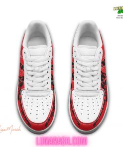 Red Hot Chili Peppers Limited Edition Nike Air Force 1