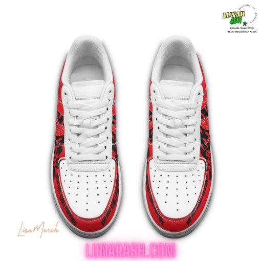 Red Hot Chili Peppers Limited Edition Nike Air Force 1