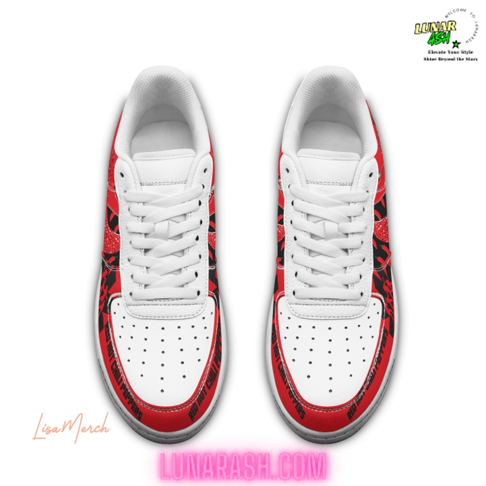 Red Hot Chili Peppers Limited Edition Nike Air Force 1 Red Hot Chili Peppers Limited Edition Nike Air Force 1