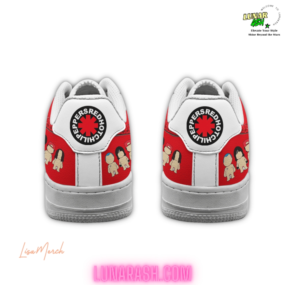 Red Hot Chili Peppers Limited Edition Nike Air Force 1 Red Hot Chili Peppers Limited Edition Nike Air Force 1
