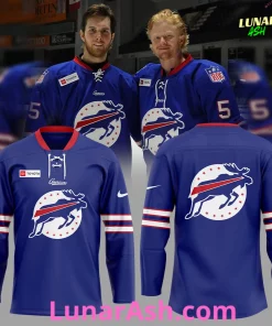 Rochester Americans Bills Day 2025 Hockey Jersey