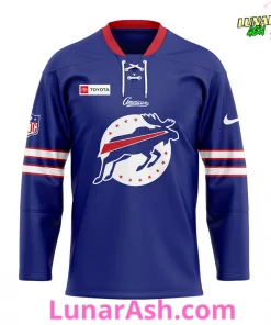 Rochester Americans Bills Day 2025 Hockey Jersey 2