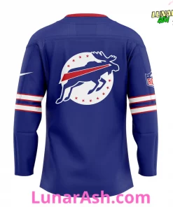 Rochester Americans Bills Day 2025 Hockey Jersey 3