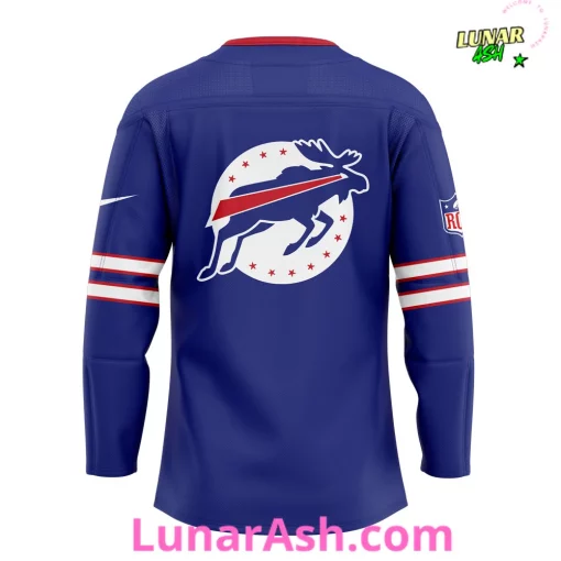 Rochester Americans Bills Day 2025 Hockey Jersey